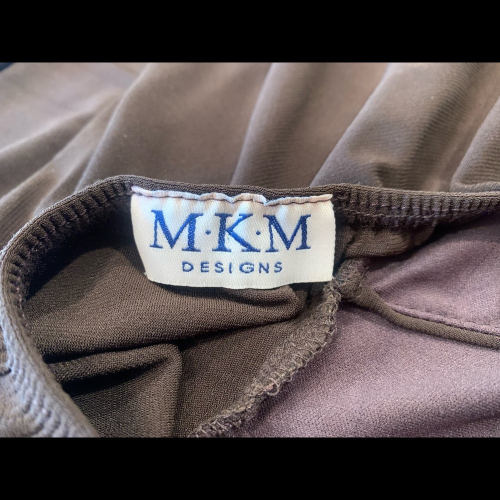 MKM Brown plus size halter top - XXL - Picture 9 of 9